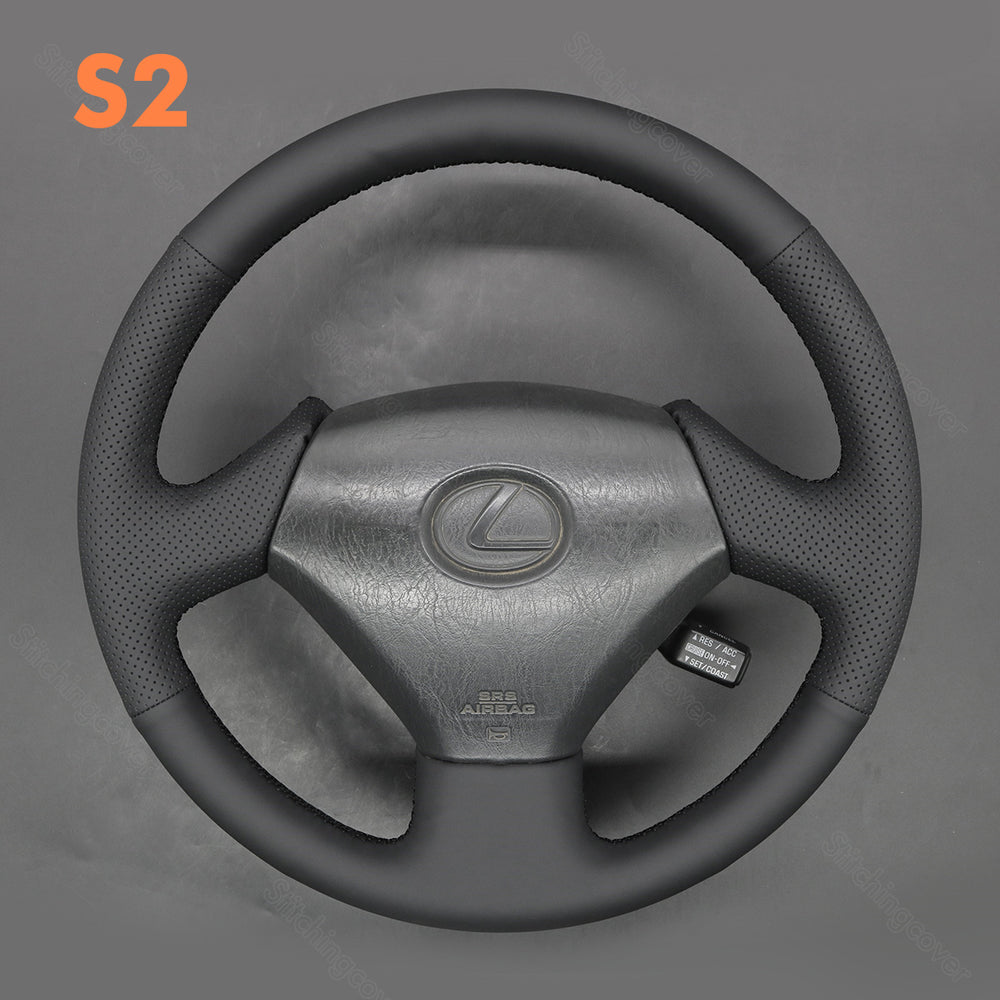 Steering Wheel Cover for Lexus RX300 GS300 GS400 SC300 SC400 1992-2000
