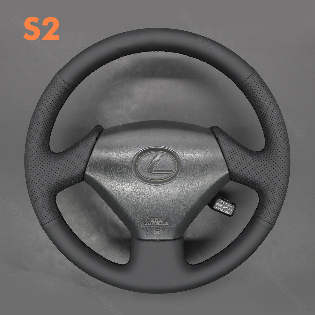 Steering Wheel Cover for Lexus RX300 GS300 GS400 SC300 SC400 1992-2000