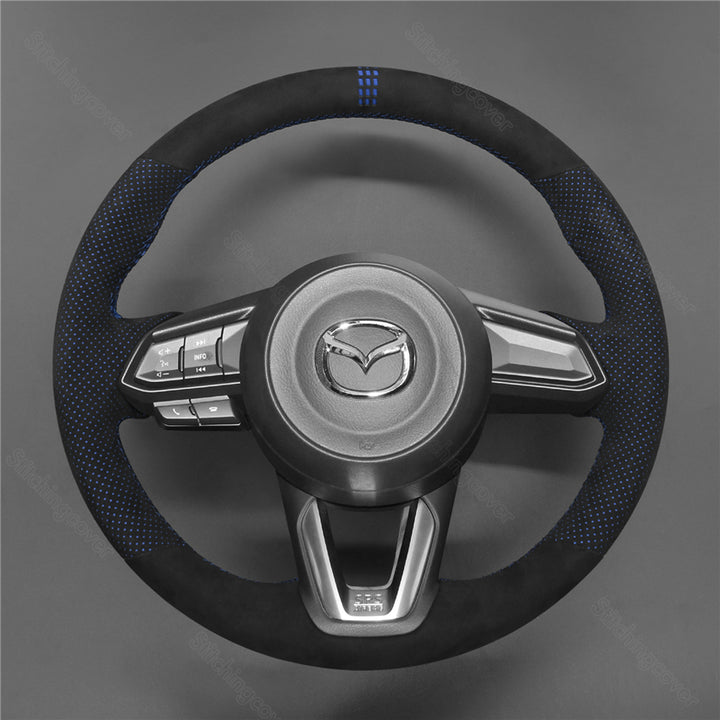 Steering Wheel Cover for Mazda 3 Axela 6 Atenza CX5 CX9 2016-2019