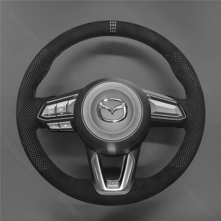 Steering Wheel Cover for Mazda 3 Axela 6 Atenza CX5 CX9 2016-2019