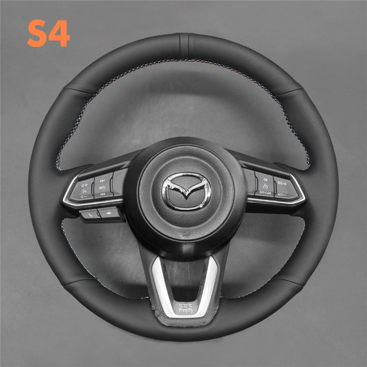 Steering Wheel Cover for Mazda 3 Axela 6 Atenza CX5 CX9 2016-2025