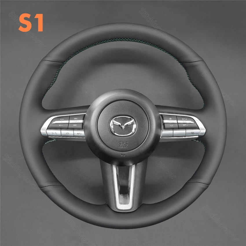 Steering Wheel Cover for Mazda 3 CX30 CX-30 CX-50 MX-30 2020-2025