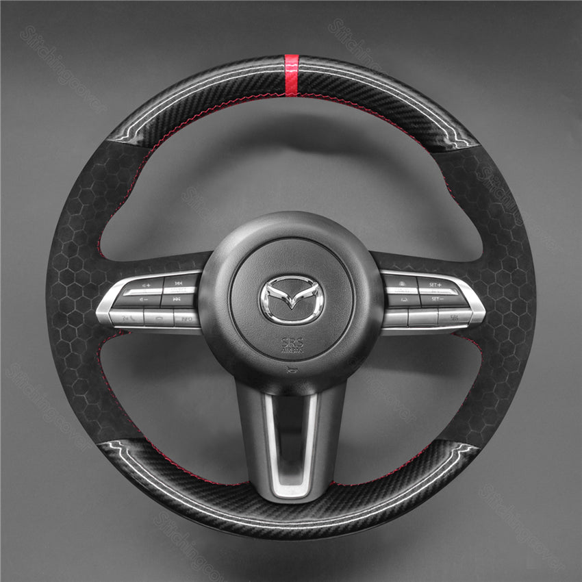 Steering Wheel Cover for Mazda 3 CX30 CX-30 CX-50 MX-30 2020-2025