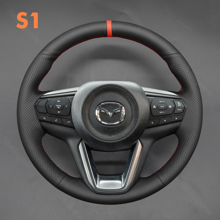 Steering Wheel Cover for Mazda BT-50 BT50 2021-2024
