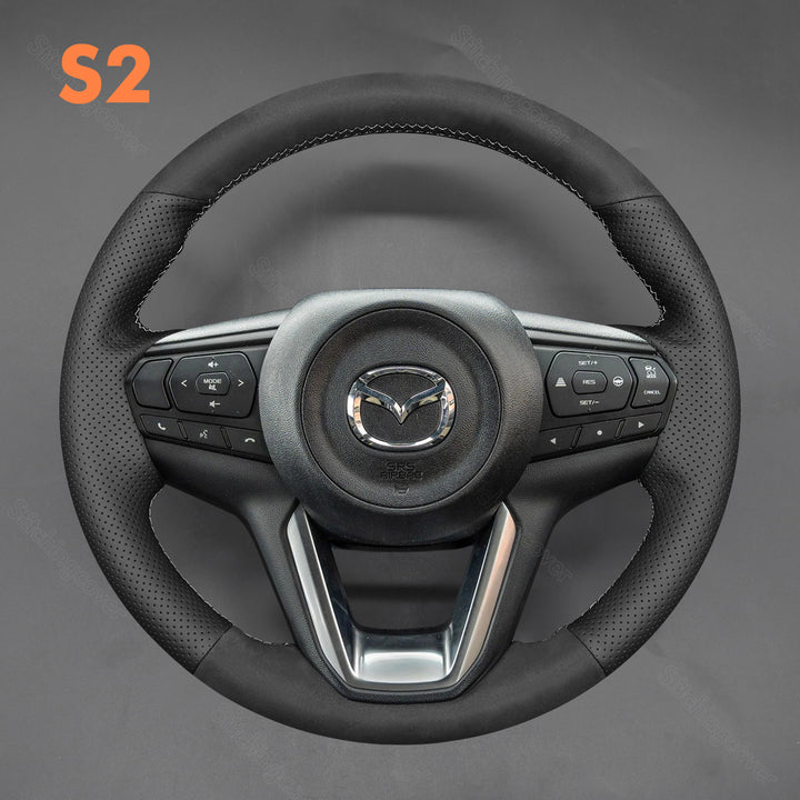 Steering Wheel Cover for Mazda BT-50 BT50 2021-2024