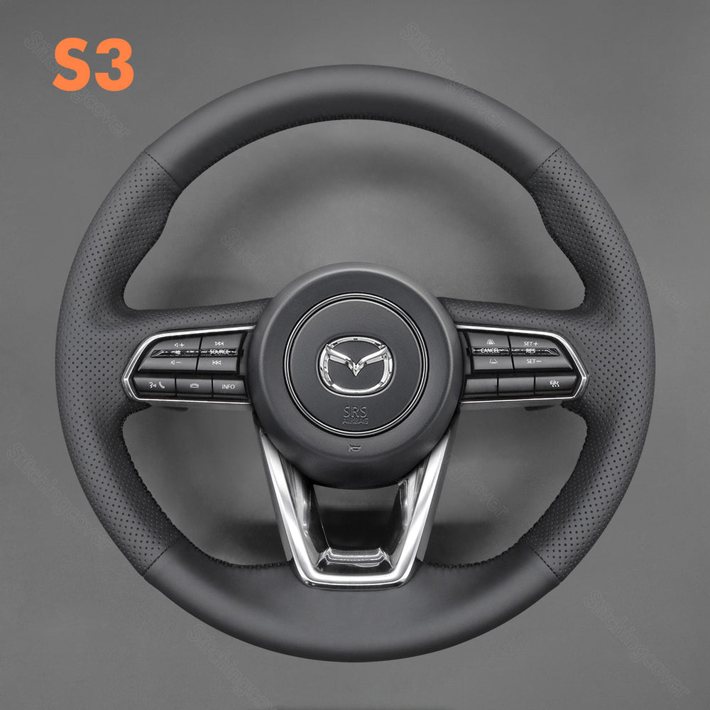 Steering Wheel Cover for Mazda CX90 CX70 2024 2025