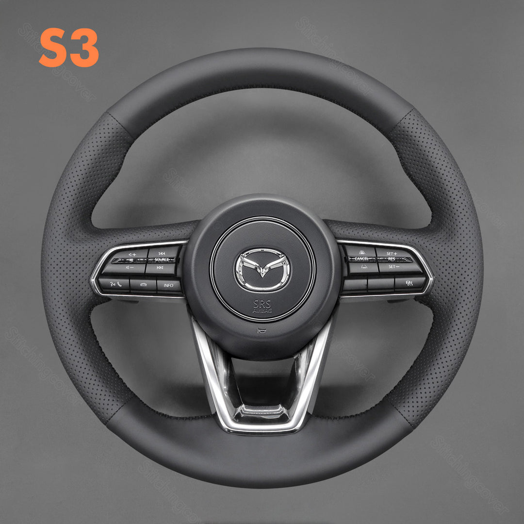 Steering Wheel Cover for Mazda CX90 CX70 2024 2025