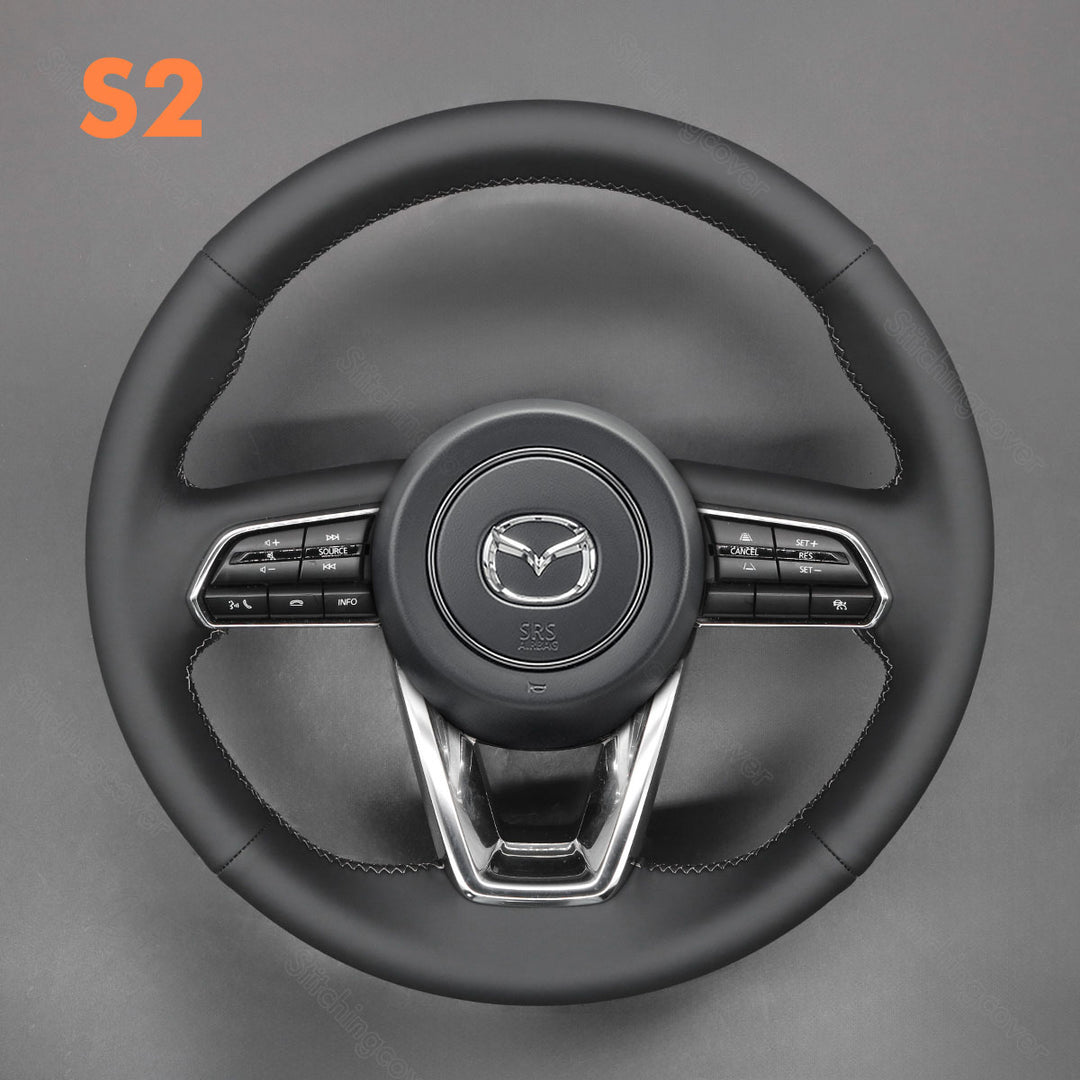 Steering Wheel Cover for Mazda CX90 CX70 2024 2025