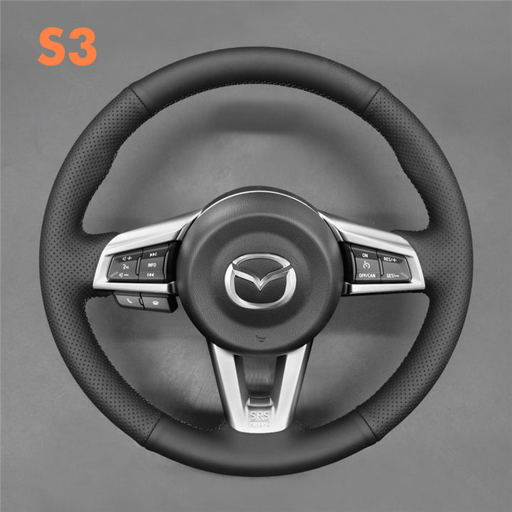 Steering Wheel Cover for Mazda MX-5 Miata 2016-2024