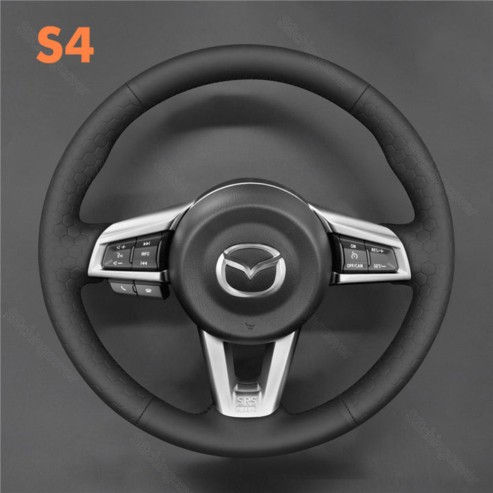 Steering Wheel Cover for Mazda MX-5 Miata 2016-2024