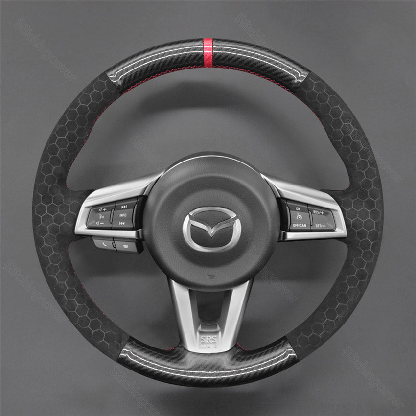Steering Wheel Cover for Mazda MX-5 Miata 2016-2024