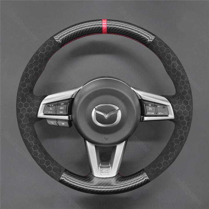 Steering Wheel Cover for Mazda MX-5 Miata 2016-2024