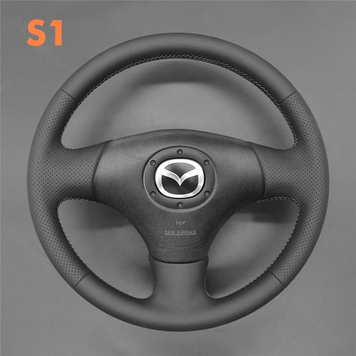 Steering Wheel Cover for Mazda MX5 Miata NB Protege5 RX7 RX8