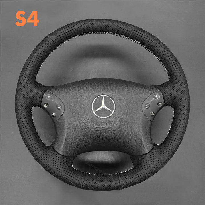 Steering Wheel Cover for Mercedes benz C-Class W203 2001-2007 / C32 AMG 2002-2003