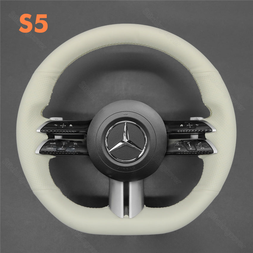 Steering Wheel Cover for Mercedes benz C-Class W206 E-Class W213 2024