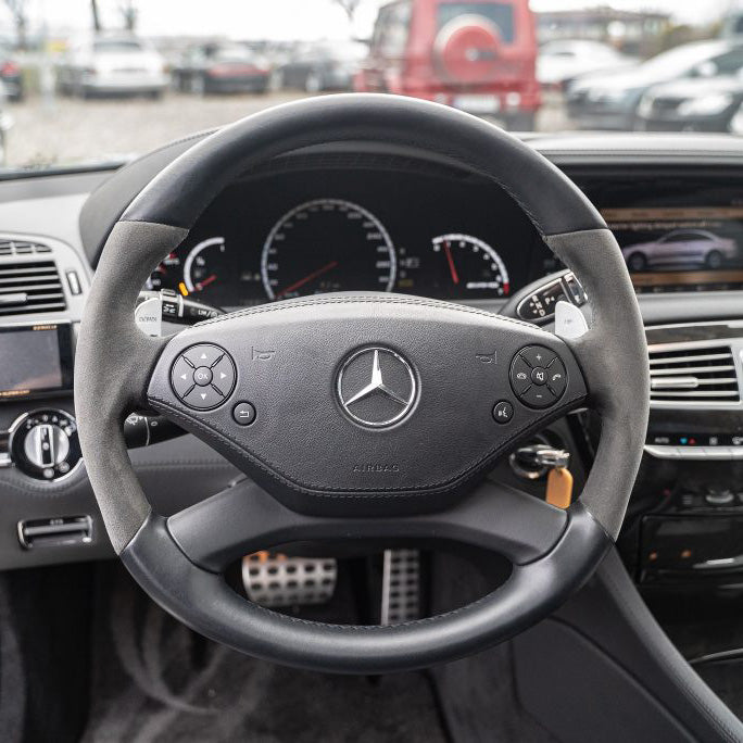 Steering Wheel Cover for Mercedes benz CL-Class S-Class S63 CL63 AMG 2011