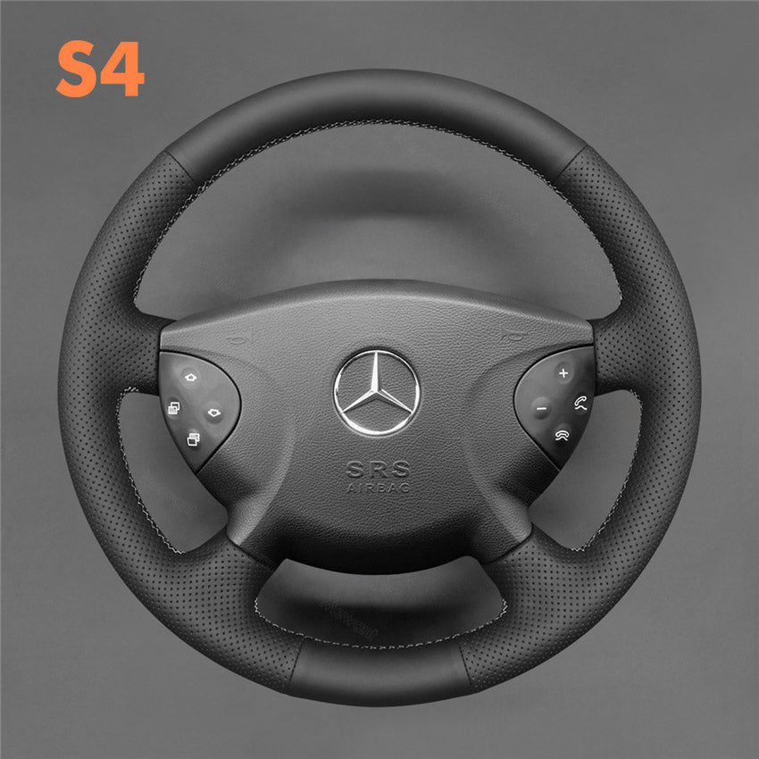 Steering Wheel Cover for Mercedes benz E-Class W211 G-Class W463 E350 E320