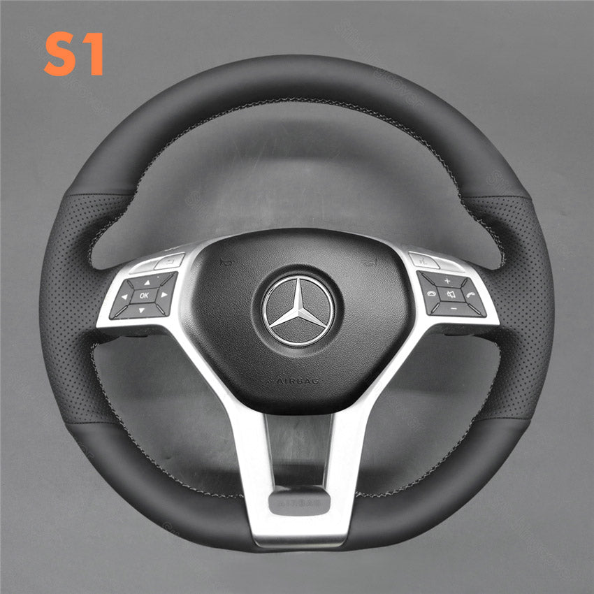 Steering Wheel Cover for Mercedes benz E350 W204 W212 C218 X156 R231 R172