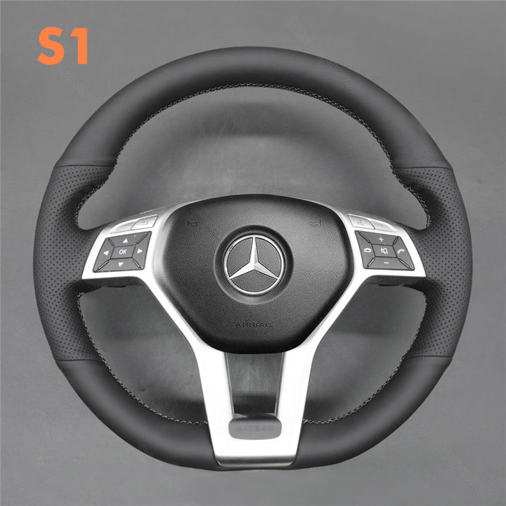 Steering Wheel Cover for Mercedes benz E350 W204 W212 C218 X156 R231 R172