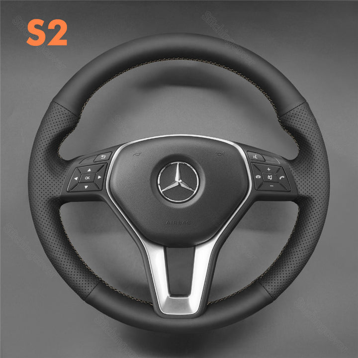 Steering Wheel Cover for Mercedes benz W204 W246 C117 C218 W212 X156 X204 glk350