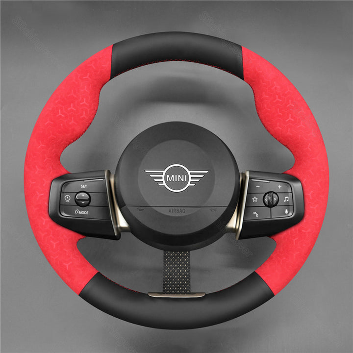 Steering Wheel Cover for Mini Countryman Hardtop Hatch 2024-2025