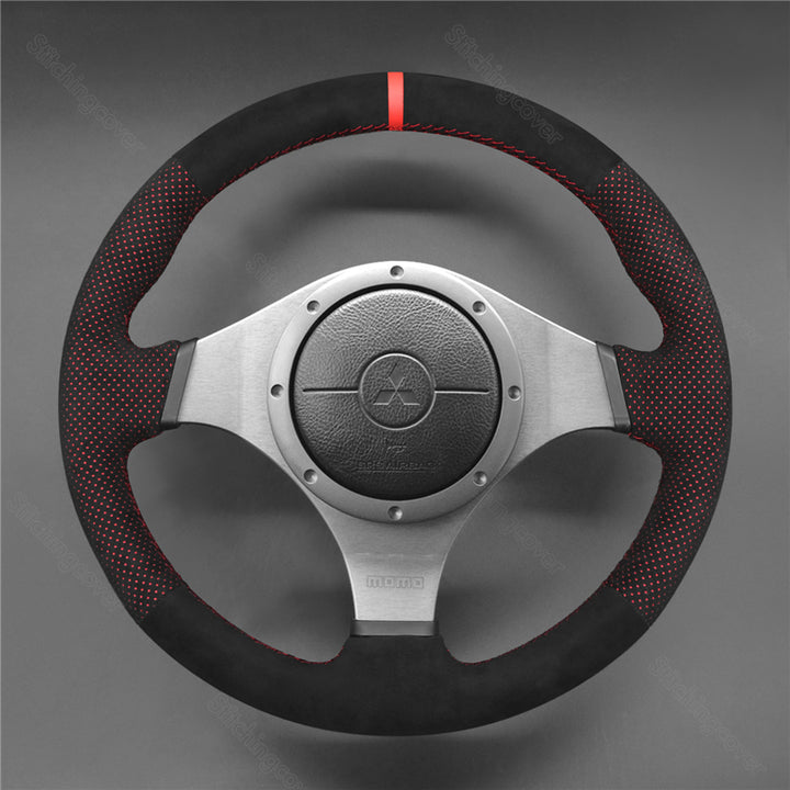 Steering Wheel Cover for Mitsubishi Lancer EVO Evolution 7 VII Evolution 8 VIII Evolution 9 IX