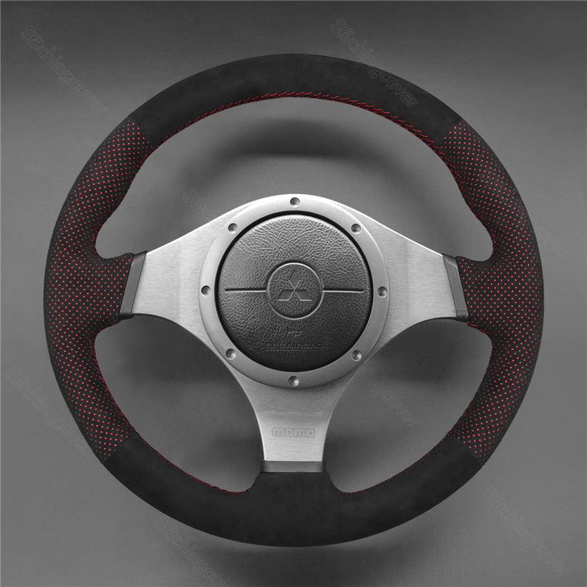 Steering Wheel Cover for Mitsubishi Lancer EVO Evolution 7 VII Evolution 8 VIII Evolution 9 IX