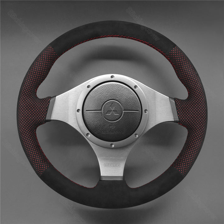 Steering Wheel Cover for Mitsubishi Lancer EVO Evolution 7 VII Evolution 8 VIII Evolution 9 IX
