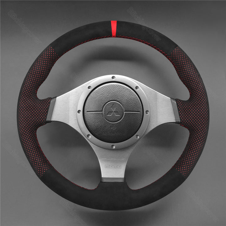 Steering Wheel Cover for Mitsubishi Lancer EVO Evolution 7 VII Evolution 8 VIII Evolution 9 IX