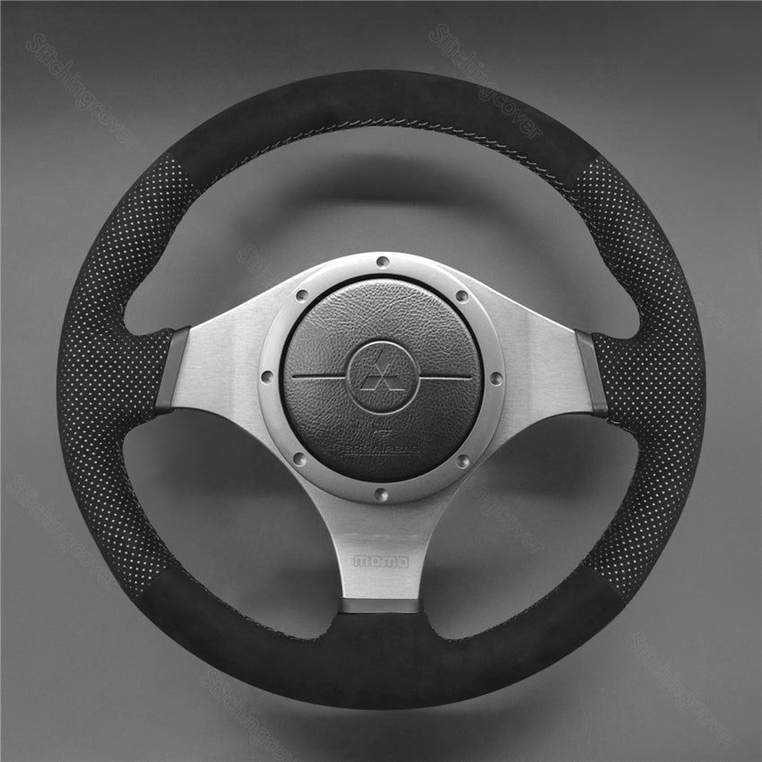 Steering Wheel Cover for Mitsubishi Lancer EVO Evolution 7 VII Evolution 8 VIII Evolution 9 IX