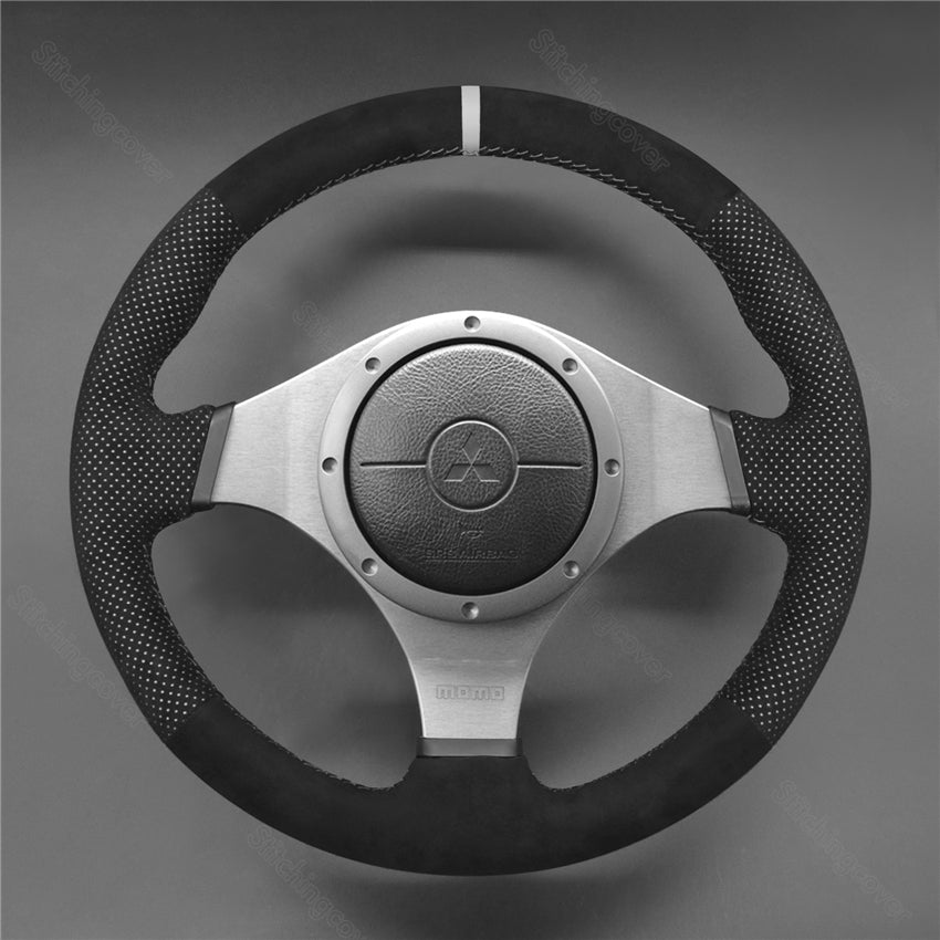 Steering Wheel Cover for Mitsubishi Lancer EVO Evolution 7 VII Evolution 8 VIII Evolution 9 IX