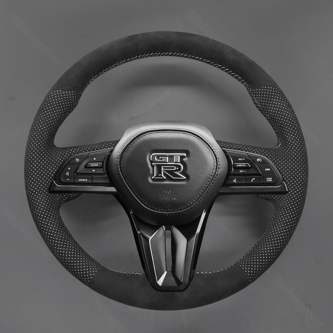 Steering Wheel Cover for Nissan GT-R GTR Z 2016-2024