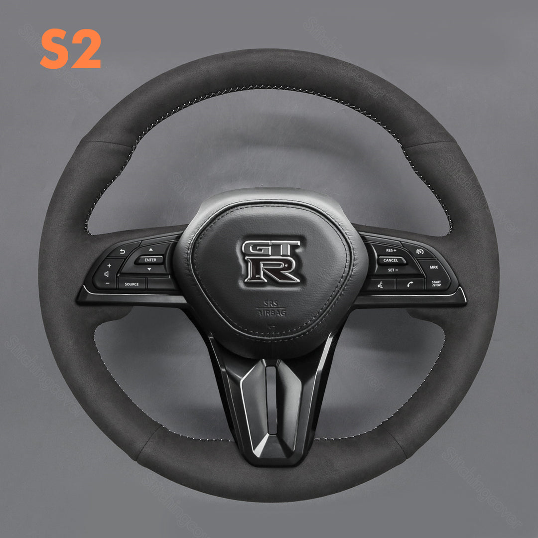 Steering Wheel Cover for Nissan GT-R GTR Z 2016-2024