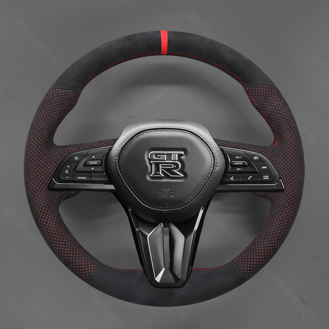 Steering Wheel Cover for Nissan GT-R GTR Z 2016-2024