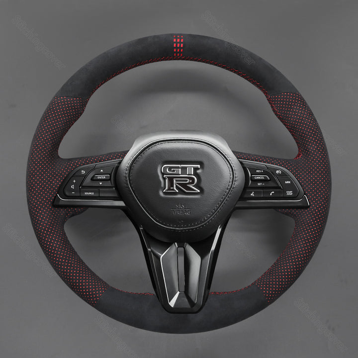 Steering Wheel Cover for Nissan GT-R GTR Z 2016-2024