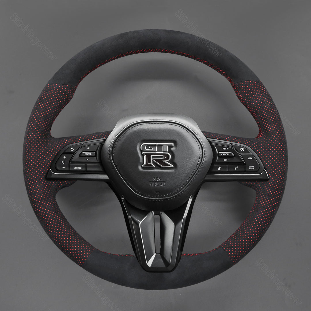 Steering Wheel Cover for Nissan GT-R GTR Z 2016-2024