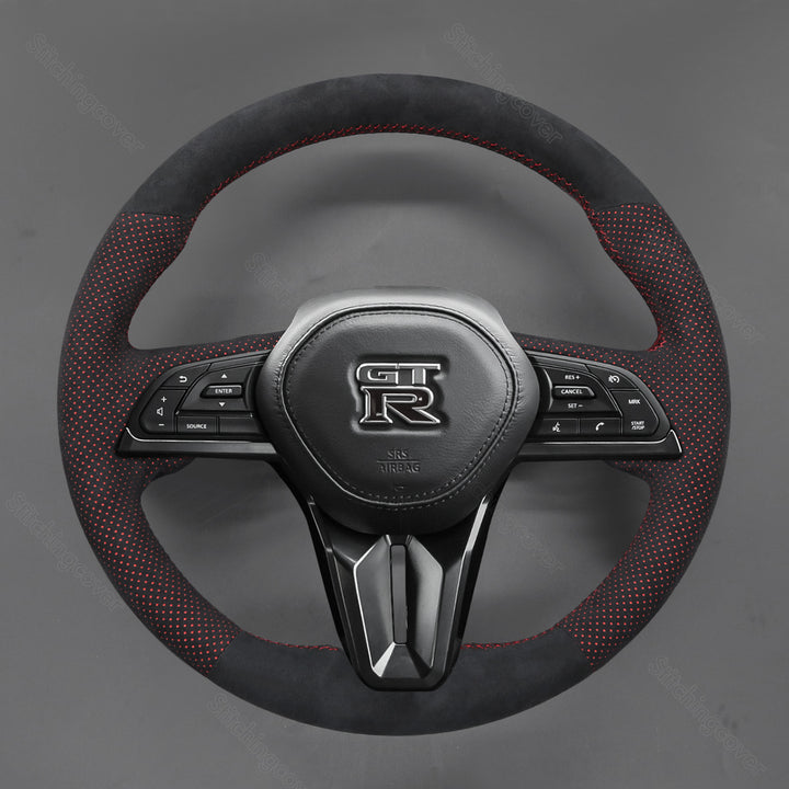 Steering Wheel Cover for Nissan GT-R GTR Z 2016-2024