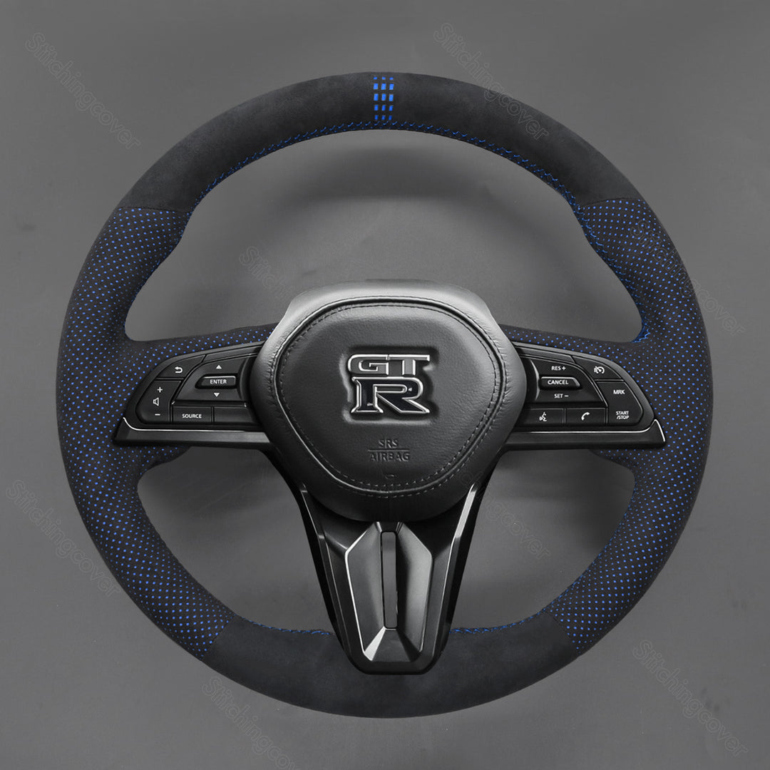 Steering Wheel Cover for Nissan GT-R GTR Z 2016-2024