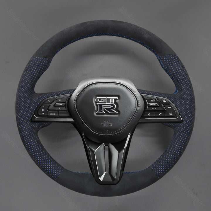 Steering Wheel Cover for Nissan GT-R GTR Z 2016-2024