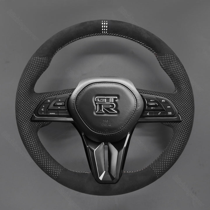 Steering Wheel Cover for Nissan GT-R GTR Z 2016-2024