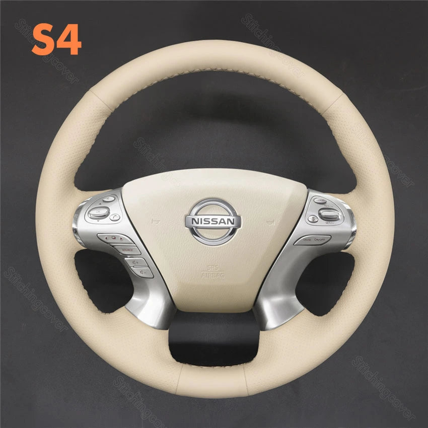 Steering Wheel Cover for Nissan Murano Pathfinder 2013-2022