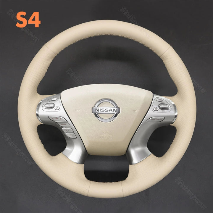 Steering Wheel Cover for Nissan Murano Pathfinder 2013-2022