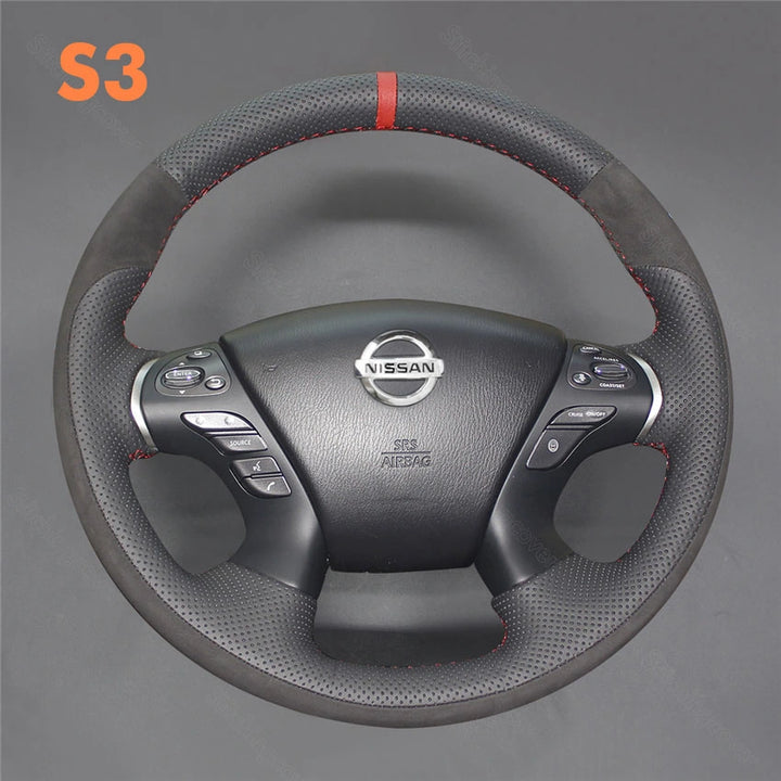 Steering Wheel Cover for Nissan Murano Pathfinder 2013-2022