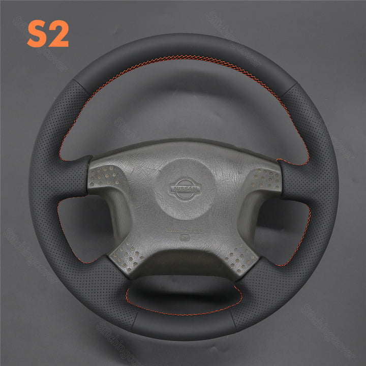 Steering Wheel Cover for Nissan Stagea RS-Four V Ciam Patrol GU 1996-2004