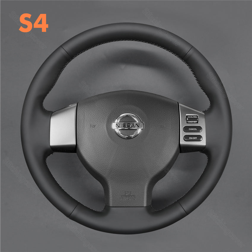Steering Wheel Cover for Nissan Sylphy Versa Tiida 2004-2010