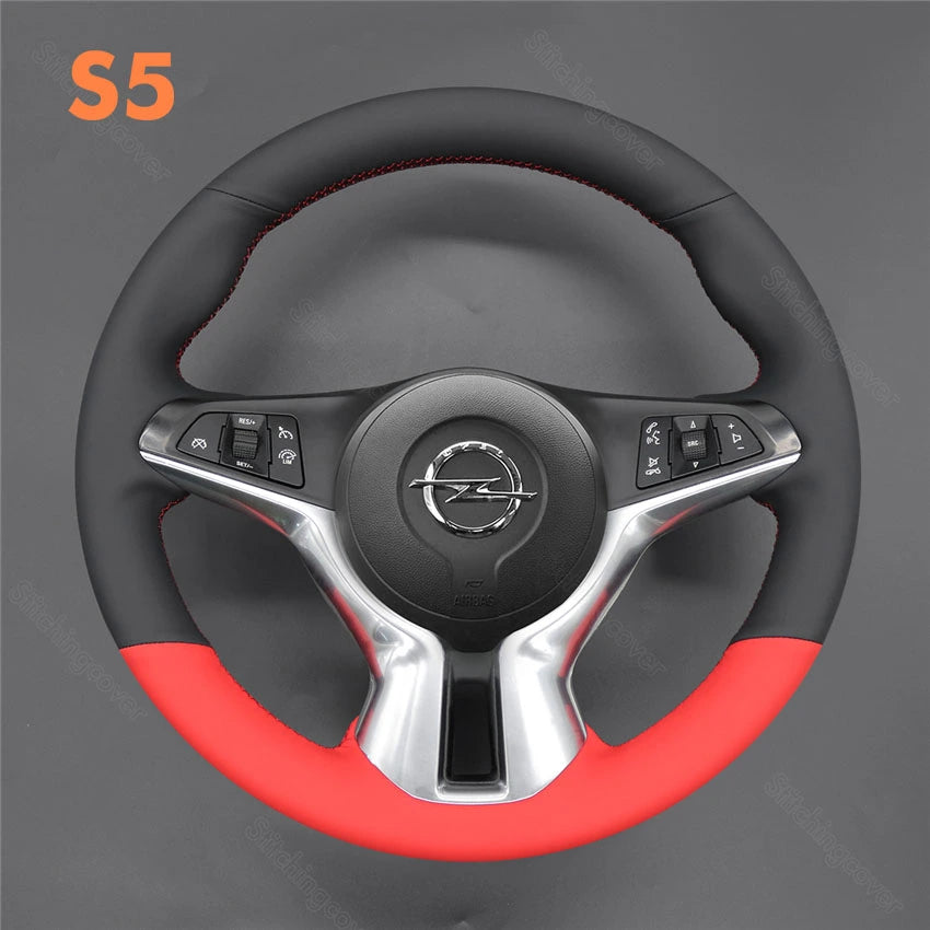 Steering Wheel Cover for Opel Adam 2012-2020