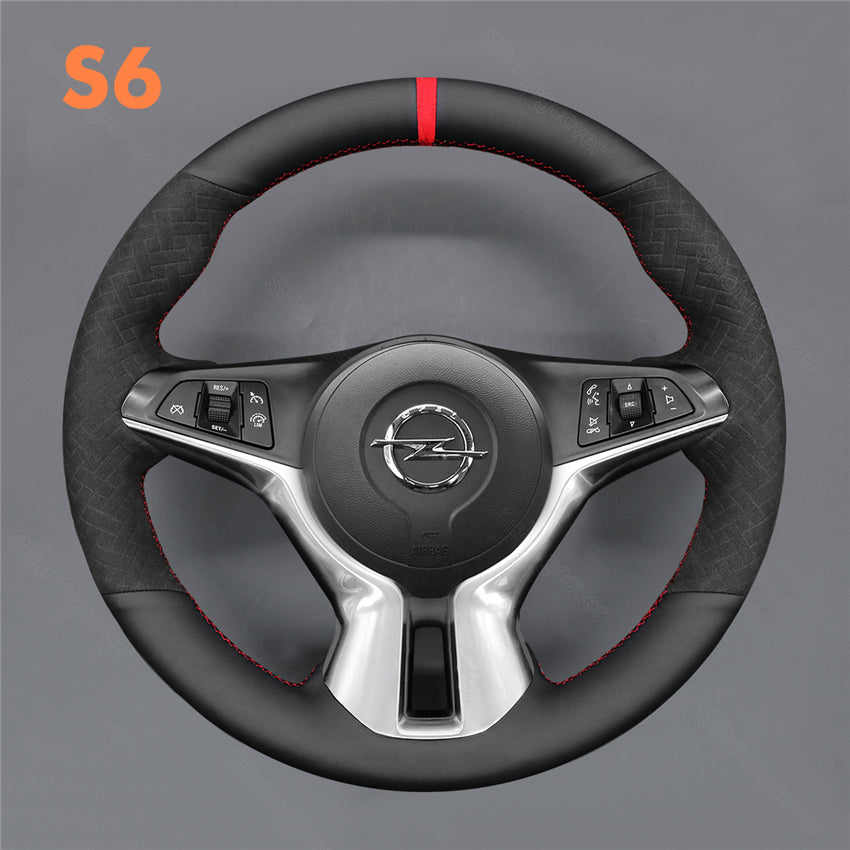 Steering Wheel Cover for Opel Adam 2012-2020