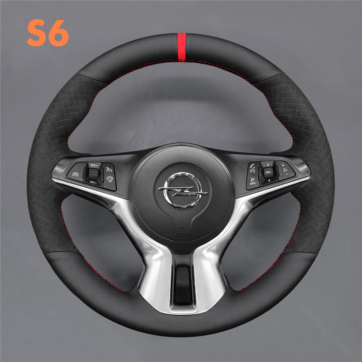 Steering Wheel Cover for Opel Adam 2012-2020