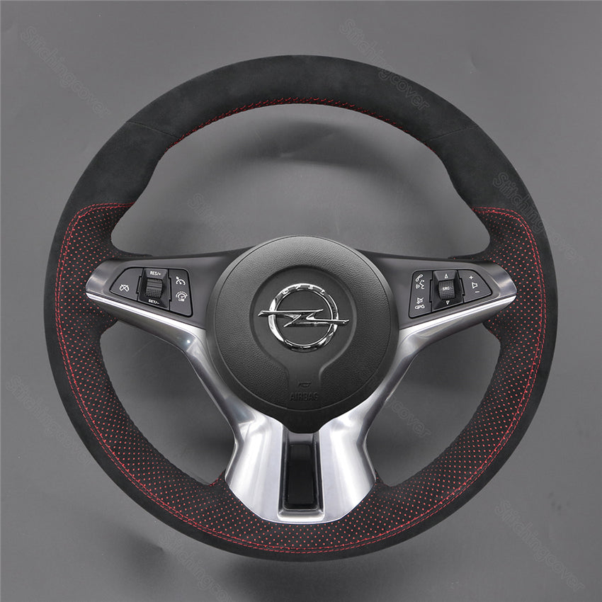 Steering Wheel Cover for Opel Adam