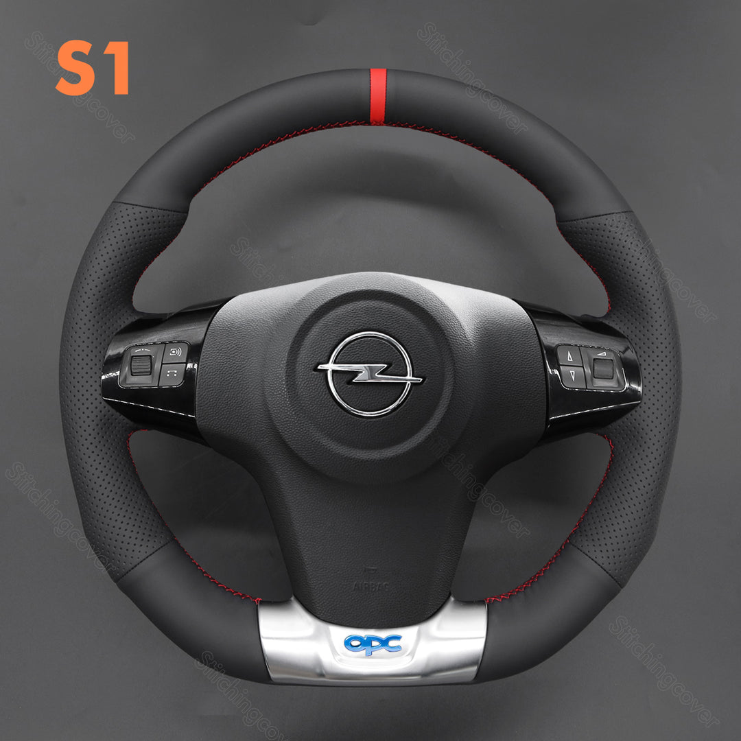 Steering Wheel Cover for Opel Corsa D OPC